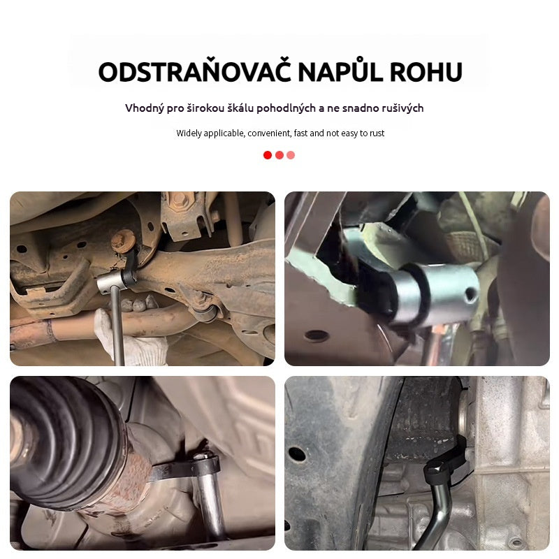 【3 στοιχεία】Εργαλείο αφαίρεσης άξονα τύπου Bullhorn