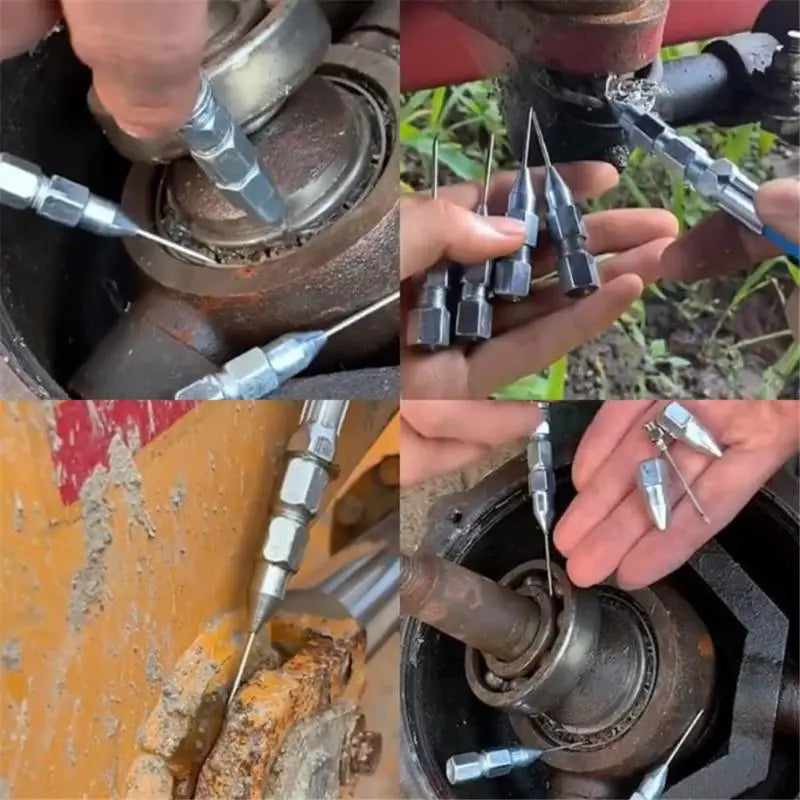 🔩【5 τεμάχια -25 ευρώ】Ακροφύσιο πιστολιού γράσου