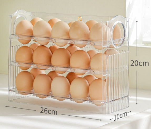🎁🥚Αυτόματο κουτί αποθήκευσης αυγών PET