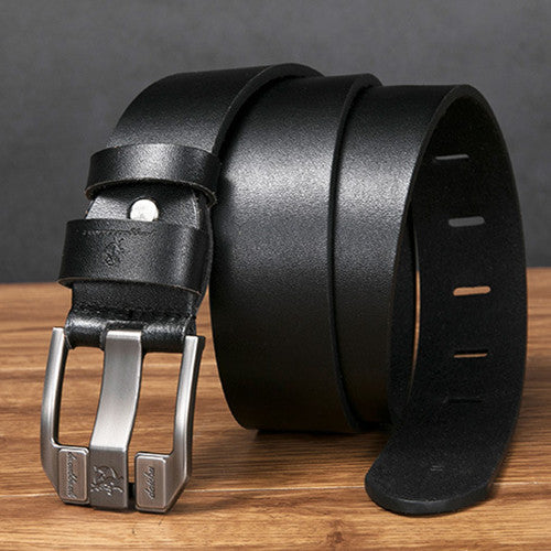 📢😍【Αγοράστε 1 και πάρτε 1 δωρεάν】δύο για 27 €——Μέση τιμή 13.5 ευρώ🔥Υψηλής ποιότητας ρετρό ανδρική ζώνη, κατασκευασμένη από γνήσιο τζιν και δέρμα, απλή και κομψή.