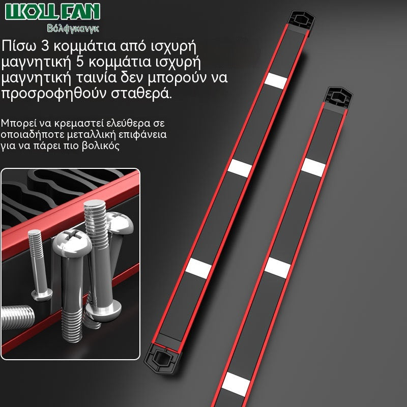 🔧 50% ΕΚΠΤΩΣΗ! 🔩 Βαρέως τύπου οργανωτής κατσαβιδιών αλουμινίου – Ανθεκτική, συμπαγής και ιδανική για επαγγελματική αποθήκευση 🛠️