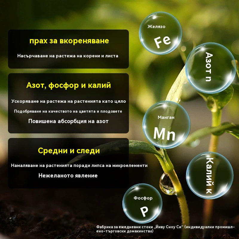 🌱🌷【Αγοράστε 5, λάβετε 5 δωρεάν】Σκόνη ταχείας ριζοβολίας, παράγοντας ριζοβολίας φυτών, σύνθετο λίπασμα ταχείας δράσης