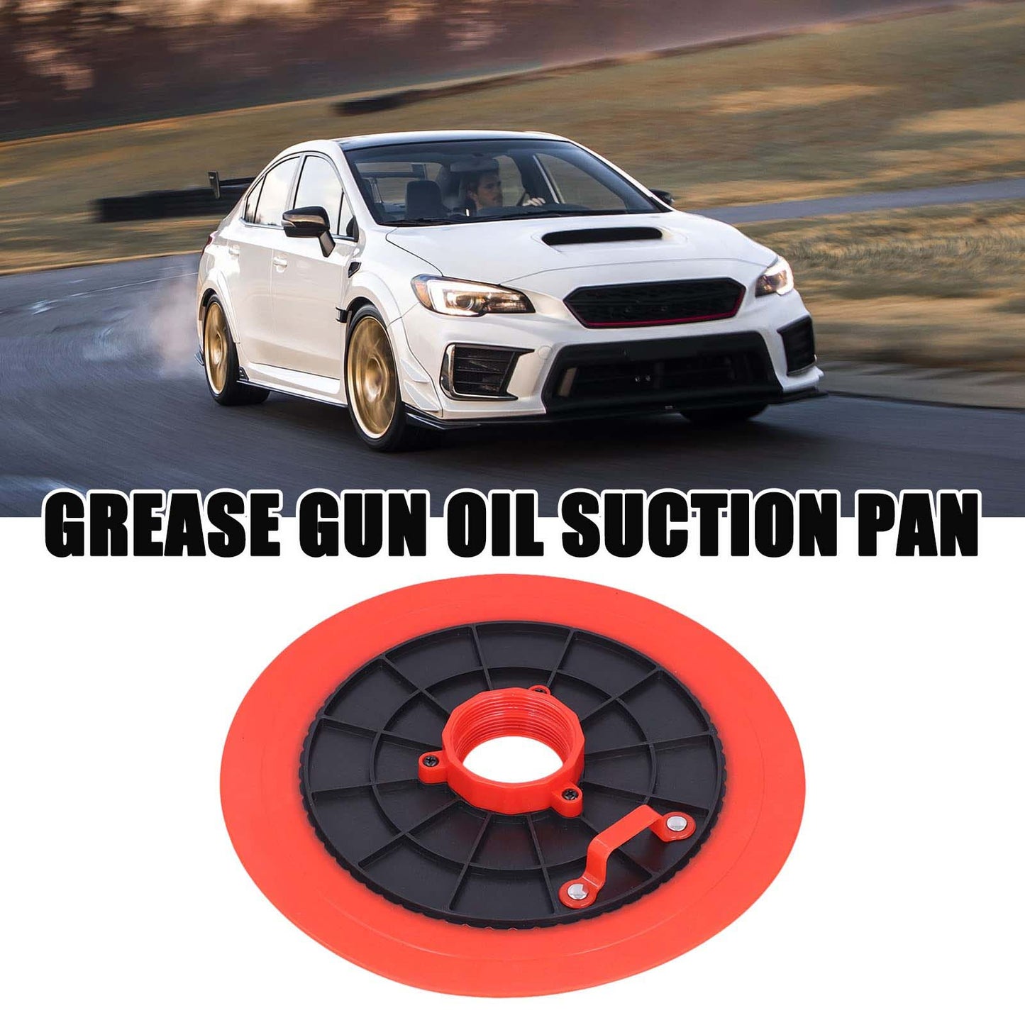 🔥🔥Ειδική πνευματική βεντούζα βουτύρου για πιστόλι γράσου, βεντούζα, πλάκα πίεσης κάδου βουτύρου