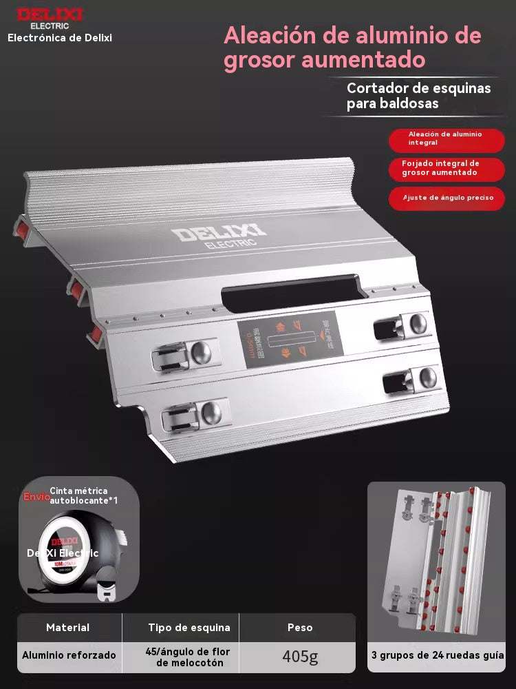 Νέο εργαλείο λοξοτομής για γωνιακό τροχό