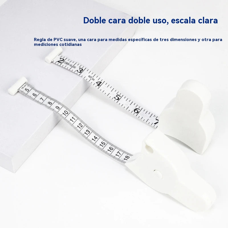 📏✨ 【Αγοράστε 1, πάρτε 2 δωρεάν】 3 τεμάχια €24- Μεζούρα σώματος για μέτρηση περιφέρειας | Γρήγορη και ακριβής μέτρηση, καθημερινή χρήση