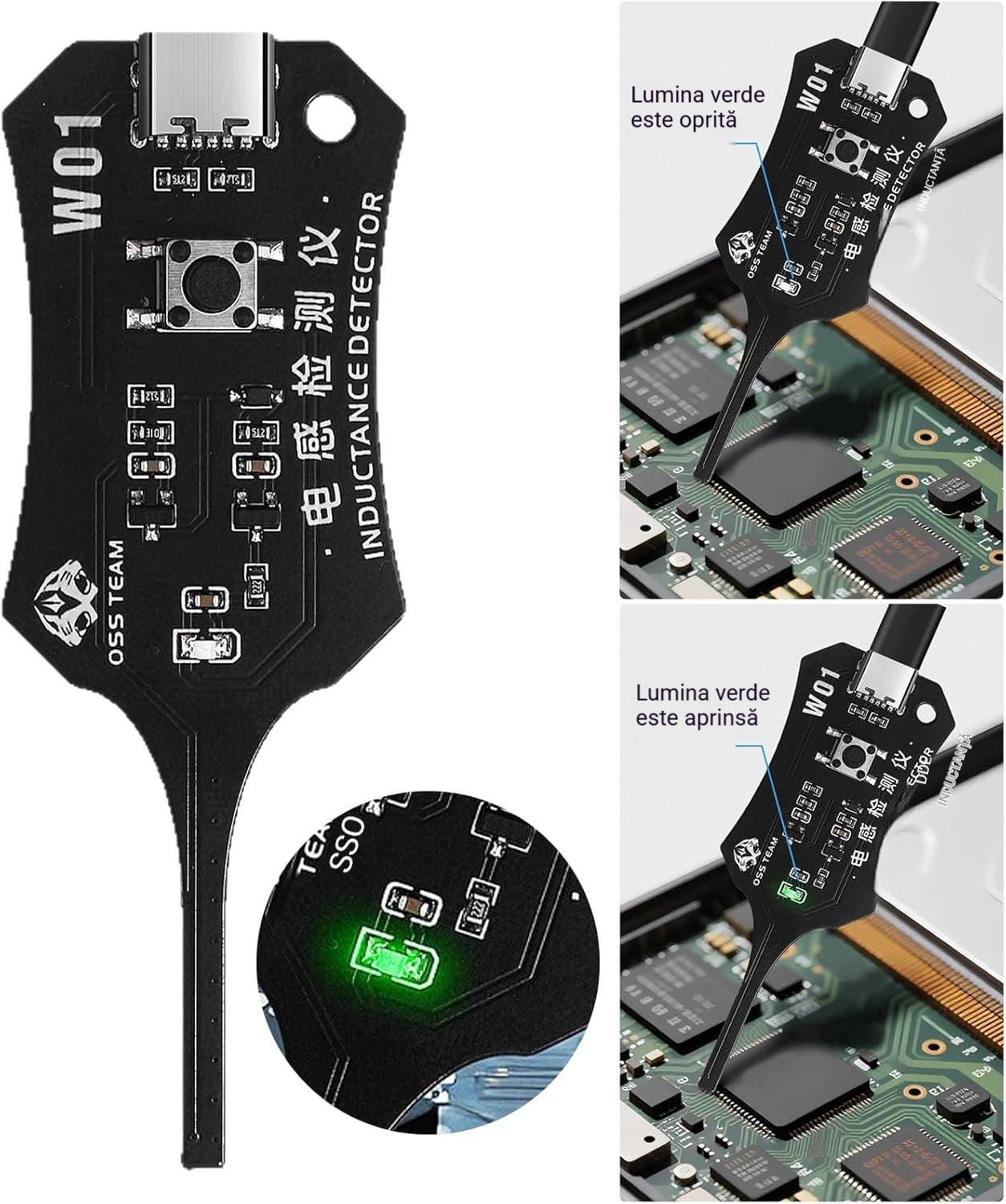 ⚡ 🔥✨【Αγοράστε 1 και πάρτε 1 δωρεάν】Δύο για €22---OSS Inductivity Tester – Γρήγορη αντιμετώπιση προβλημάτων ηλεκτρονικών συσκευών