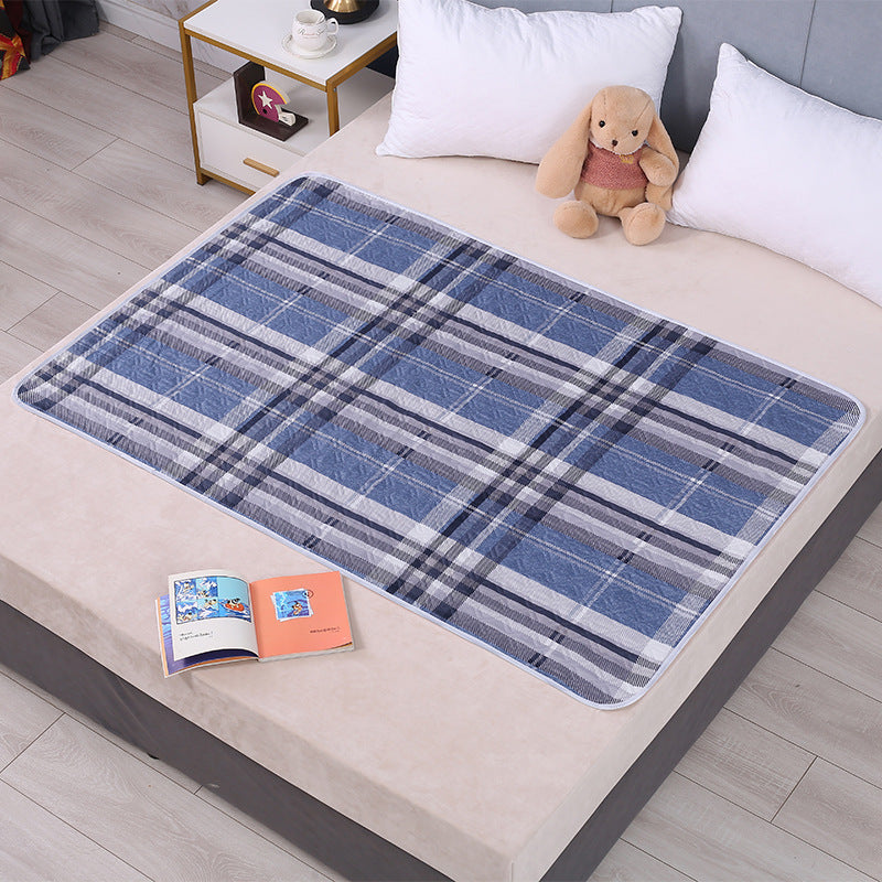 【80*120cm】🛌 Μαξιλαράκι περιποίησης πάνας ενηλίκων 4 στρώσεων που πλένεται και αναπνέει