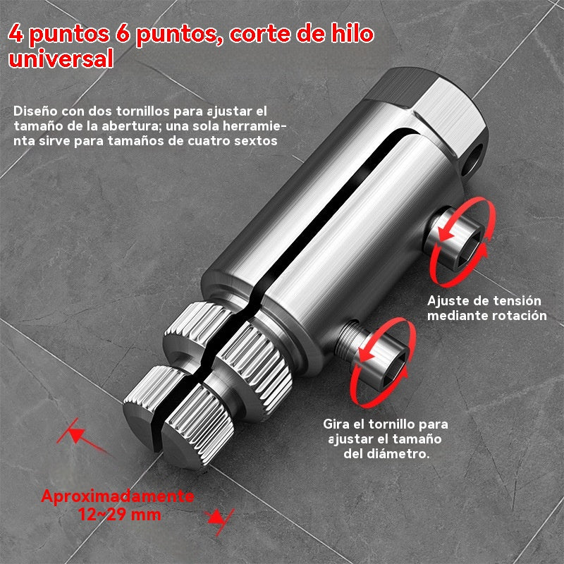 🔥【Αγοράστε 1 και πάρτε 1 δωρεάν】Εξολκέας σπασμένου σπειρώματος για γωνιακή βαλβίδα βρύσης, γενικής χρήσης βρύση