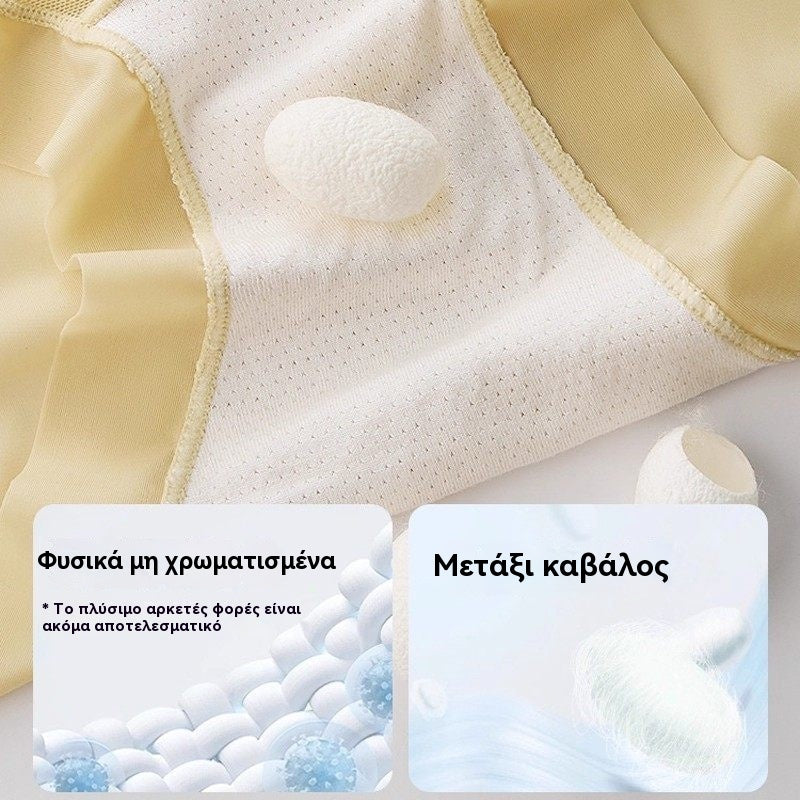 🔥🩲【Αγοράστε 3, πάρτε 3 δωρεάν】🩲Σετ 6 τεμαχίων για 27 ευρώ-- Τελευταία ημέρα - 50% έκπτωση - Ψηλόμεσα αντιβακτηριδιακά εσώρουχα για τον έλεγχο του κοιλιακού λίπους