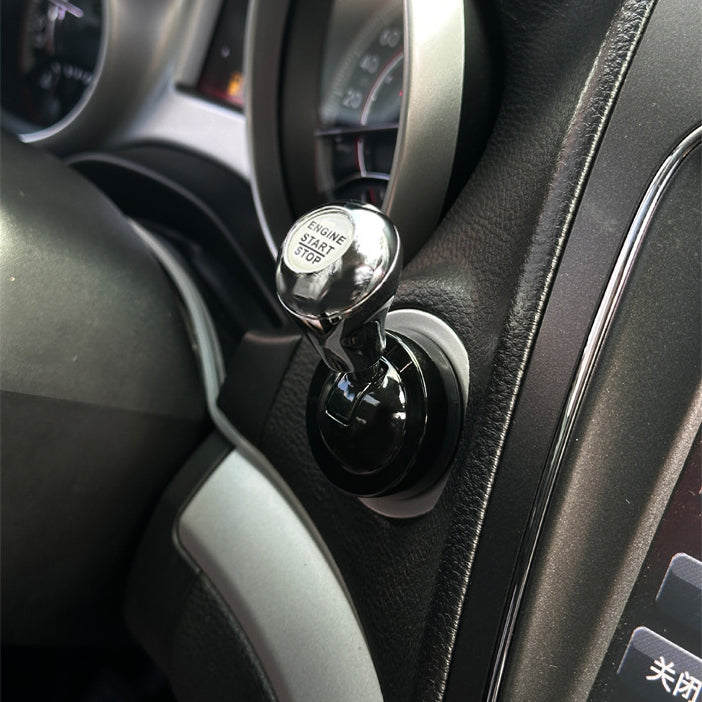 🚗🔘Μοχλός εκκίνησης αυτοκινήτου με ένα κουμπί – Αναβαθμίστε την οδήγησή σας!