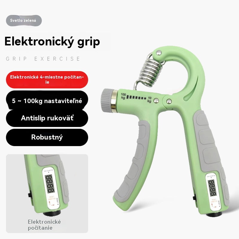 ✨【Αγοράστε 1 και πάρτε 1 δωρεάν】💪🔥Εκπαιδευτής καρπού με μετρητή και ρυθμιζόμενη αντίσταση