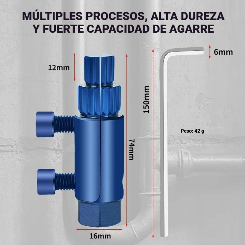 Εξολκέας σπασμένου σπειρώματος για γωνιακή βαλβίδα, γενικής χρήσης