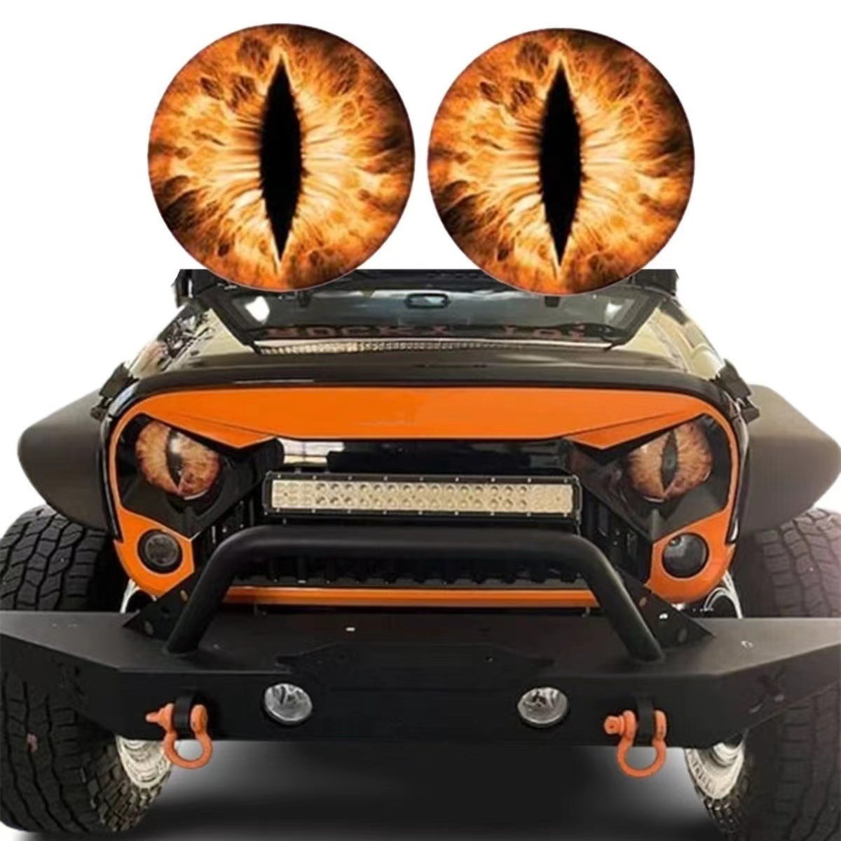 Αυτοκόλλητα προβολέων Beast Eyes