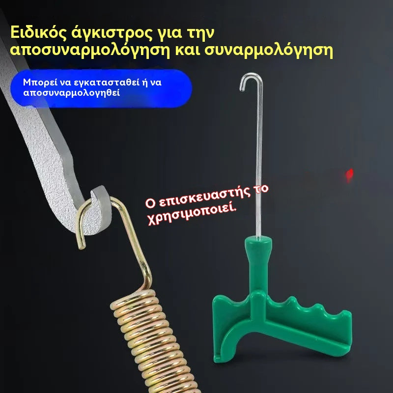 🔧💪Γάντζος Ελατηρίων Ηλεκτρικού Σκούτερ | Αφαιρέστε ελατήρια εύκολα