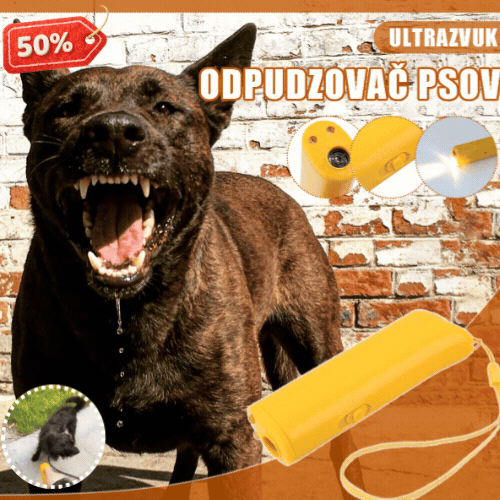 🐕Υπερηχητικός εκπαιδευτής σκύλων με μία κεφαλή LED, φορητός καταστολέας γαβγίσματος, απωθητικό σκύλων για εξωτερικούς χώρους.