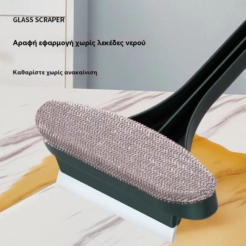 🧼Ειδική προσφορά✨Βούρτσα καθαρισμού πολλαπλών χρήσεων 2 σε 1✨Αποτελεσματικό βοήθημα καθαρισμού