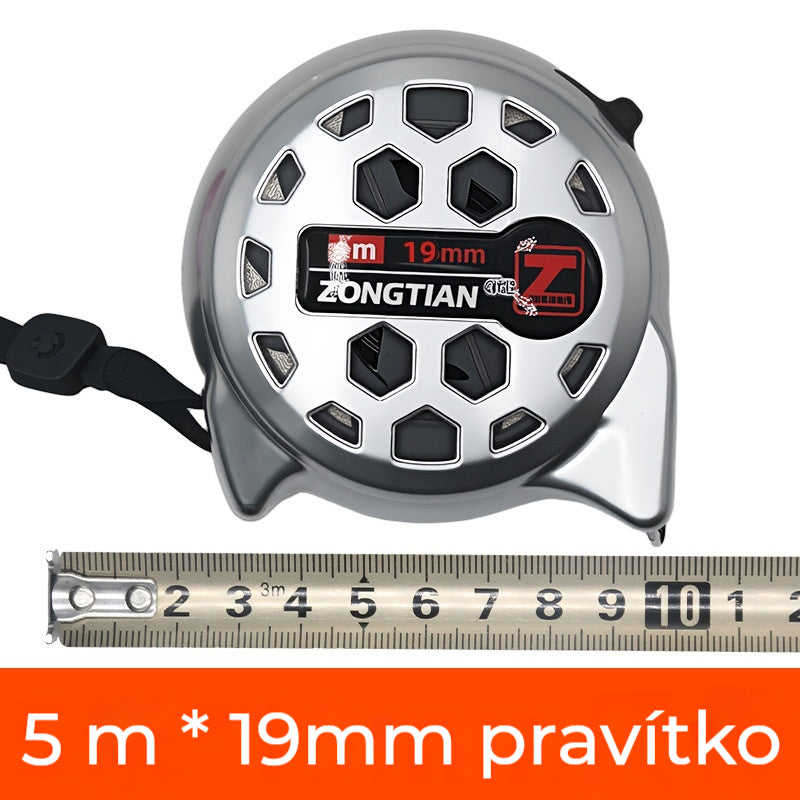 🏗️⚙️📏🔥Μετροταινία από κοίλο ατσάλι υψηλής ποιότητας, αδιάβροχη, αντικραδασμική, υψηλής ακρίβειας από ανοξείδωτο ατσάλι, πλενόμενη.