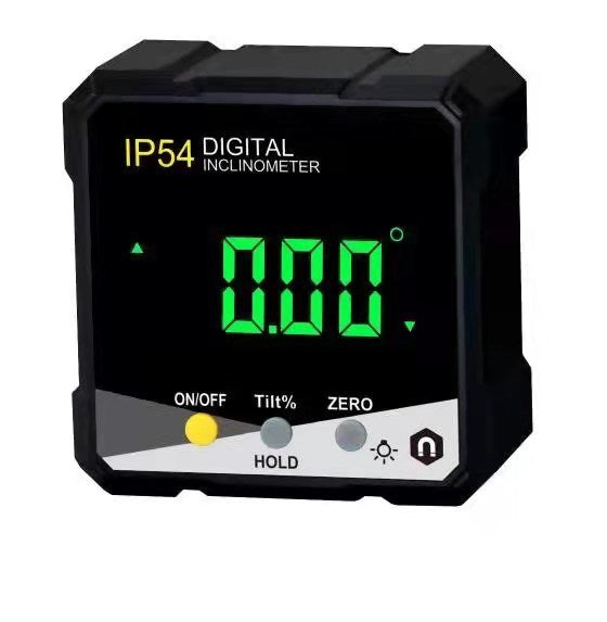 【40%OFF】✨Όργανο μέτρησης γωνίας 360 μοιρών, μαγνητικός ψηφιακός μετρητής γωνίας κλίσης 4*90 μοιρών