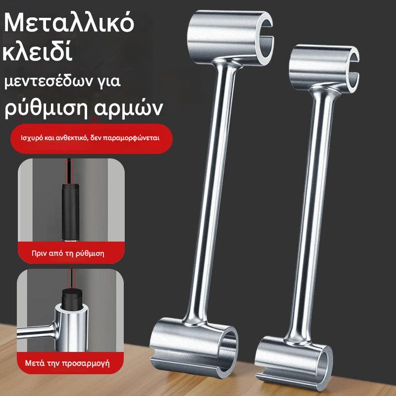 🛠️Κλειδί ρύθμισης διάκενου πόρτας: ένα εργαλείο για την εγκατάσταση μεντεσέδων, πορτών, παραθύρων και χαλύβδινων πυλών.