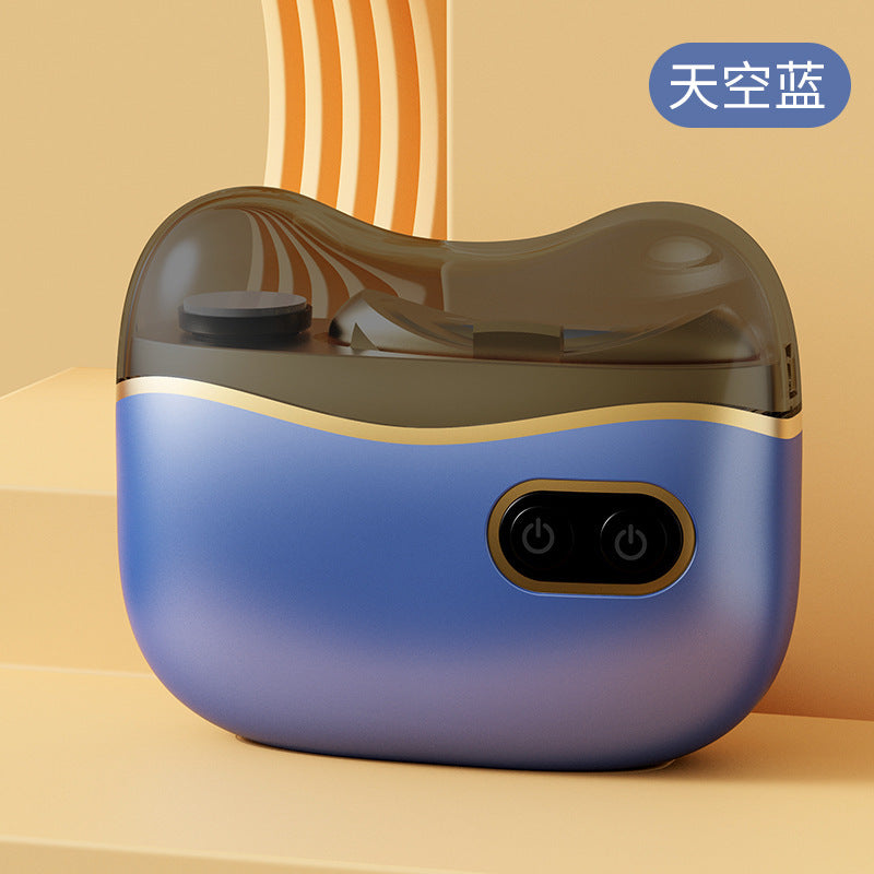 ✂️💅🔥 Πολυλειτουργικός Ηλεκτρικός Τρίφτης Νυχιών, Ηλεκτρικό Κόφτης Νυχιών με Προστασία από Τσιμπήματα