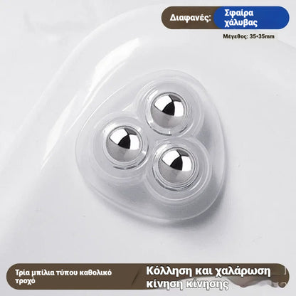 🔥1 σετ 10 τεμαχίων/23 ευρώ🔥🌟Τροχαλία περιστρεφόμενη 360°, ισχυρή φέρουσα ικανότητα, τροχαλία γενικής χρήσης για οικιακή χρήση✅