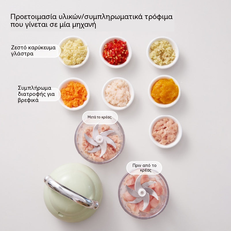 🥕✨Πολυλειτουργικός κόφτης | Προετοιμασία τροφίμων εύκολα