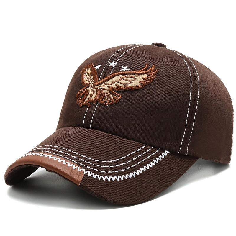 🔥Ειδική προσφορά περιορισμένης διάρκειας🧢Καπέλο του μπέιζμπολ με κέντημα και φτερό, unisex, για όλες τις εποχές.