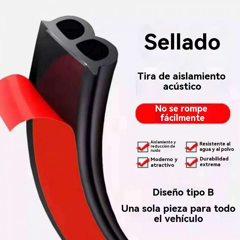 🚗【10 Μέτρα】⚡ Ηχομονωτική ταινία για αυτοκίνητο