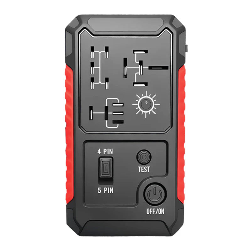 Δοκιμαστής ρελέ αυτοκινήτου USB-C για ρελέ 4/5 ακίδων