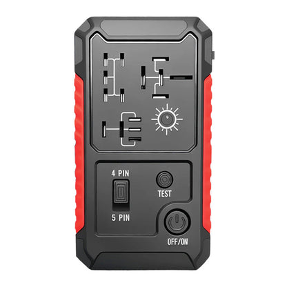 Δοκιμαστής ρελέ αυτοκινήτου USB-C για ρελέ 4/5 ακίδων