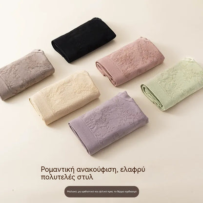 🩲【5 τεμάχια】💖【M-6XL】Εσώρουχα με ψηλή μέση για μεσήλικες και ηλικιωμένες γυναίκες