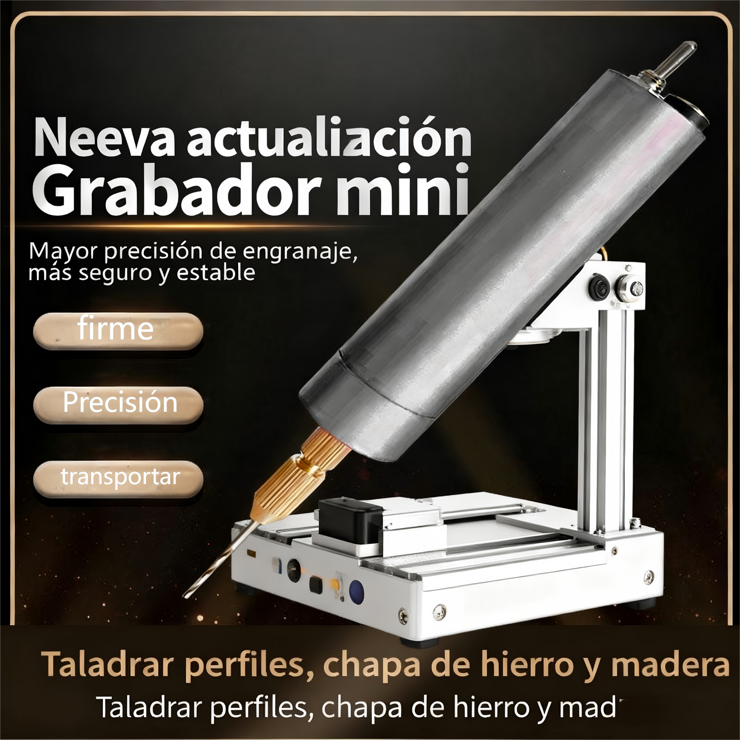 🏆Μίνι ηλεκτρικό τρυπάνι χειρός USB, μίνι ηλεκτρικός μύλος DIY