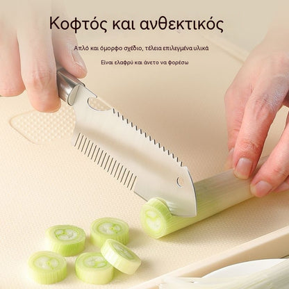 ✅【Αγοράστε ένα και κερδίστε ένα δωρεάν】🧅🔪 Πολυλειτουργικός αποφλοιωτής κουζίνας 3 σε 1: Ξεφλουδίστε, κόψτε και ανοίξτε μπουκάλια! 🔥