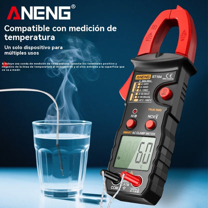 🔥【Προσφορά περιορισμένης διάρκειας】🛠️Έξυπνη ψηφιακή αμπεροτσιμπίδα, πολυλειτουργική αμπεροτσιμπίδα ηλεκτρολόγου✅Αυτοματοποιημένη αμπεροτσιμπίδα υψηλής ακρίβειας✅ Πλήρως αυτόματη αναγνώριση.