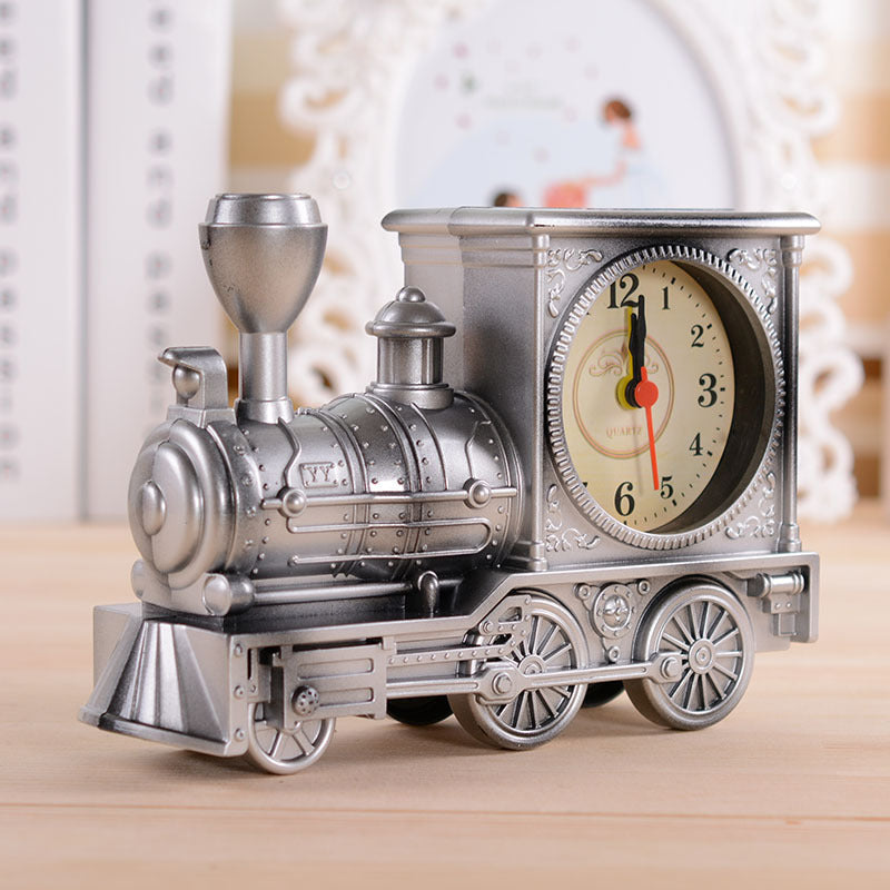 📢📢49% ΕΚΠΤΩΣΗ!! ⏰Ρετρό μοντέλο ατμομηχανής Ξυπνητήρι