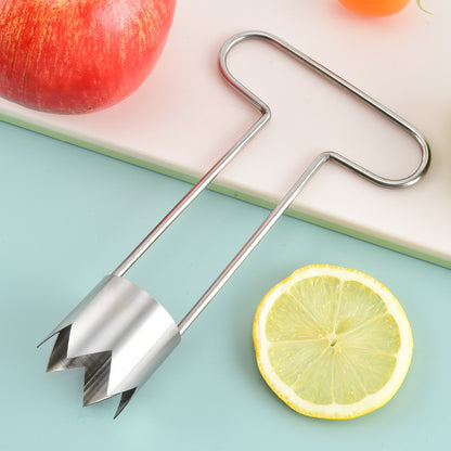 ✨【Αγοράστε ένα, πάρτε ένα δωρεάν】✨Πολυλειτουργικός εκπυρήνας φρούτων και λαχανικών, υλικό τροφίμων για πικρή κολοκύθα και εκπυρήνωση μήλου, συσκευή κουζίνας.