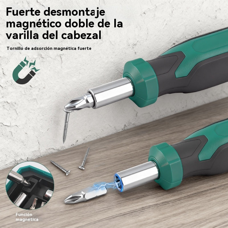 🔥50% ΕΚΠΤΩΣΗ! 🔥 Σετ φορητών και πολυλειτουργικών κατσαβιδιών 40 τεμαχίων