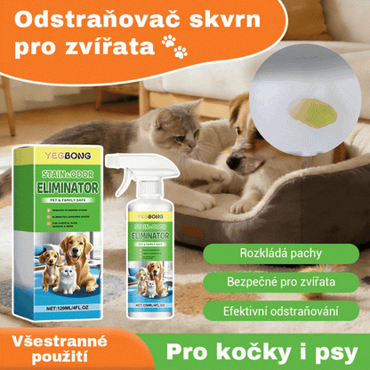 💓Προσφορά Περιορισμένης Διάρκειας💓💓【Αγοράστε 1 και πάρτε 1 Δωρεάν】2 είδη μόνο με 25€ 🐶🐱Αφαιρετικό λεκέδων για κατοικίδια (γάτας και σκύλου)