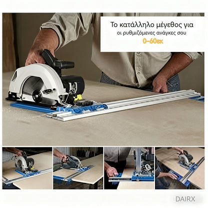 🛠️Φορητό πριόνι πολλαπλών λειτουργιών με εργαλείο κοπής πάνελ