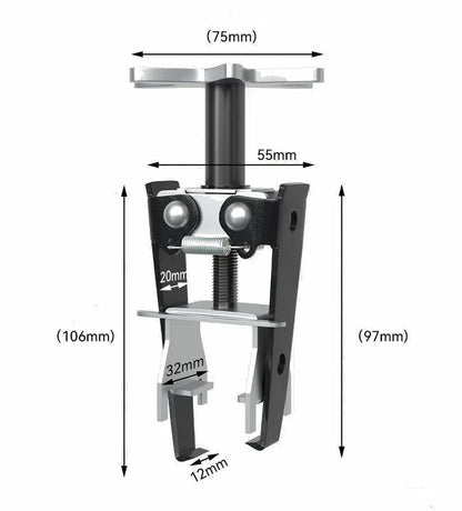 🚀Συμπιεστής ελατηρίου βαλβίδας για γρήγορη αποσυναρμολόγηση