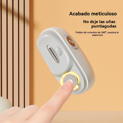 ✂️💅🔥ΠΡΟΣΦΟΡΑ!!🔥 Πολυλειτουργική ηλεκτρική λίμα νυχιών, ηλεκτρικός νυχοκόπτης με προστασία από τσιμπήματα