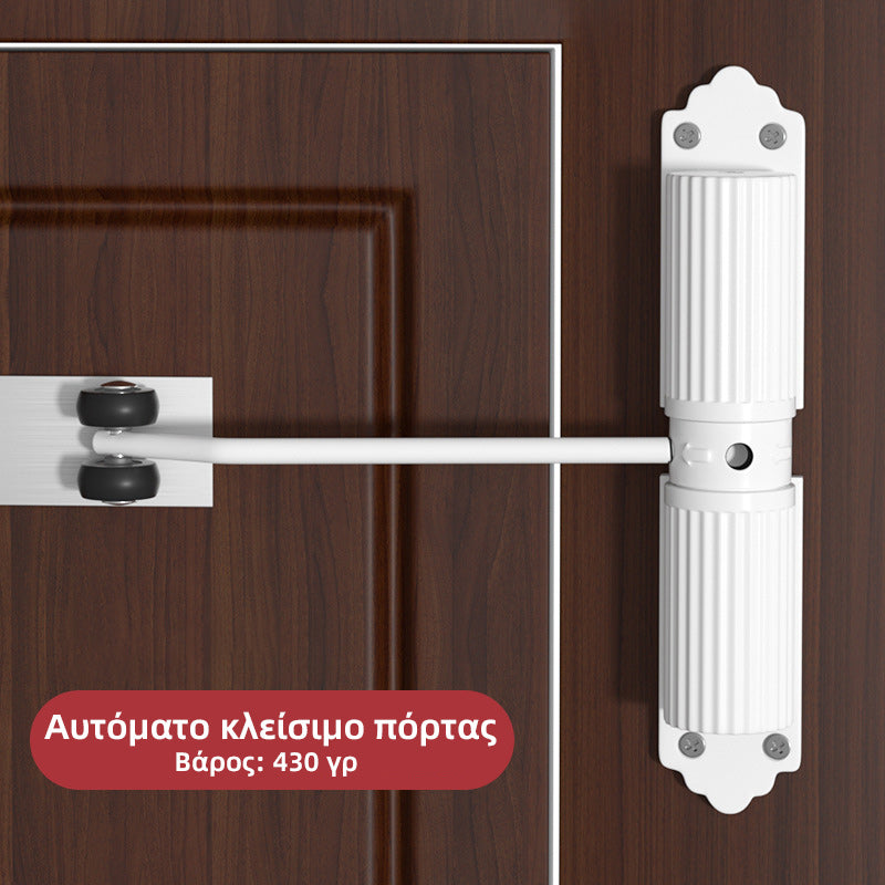 👍👍 26€ ανά σετ [συμπεριλαμβανομένων των αξεσουάρ εγκατάστασης]-Συσκευή απορρόφησης κραδασμών και αναπήδησης για οικιακή χρήση. Απλό κλείσιμο πόρτας για ξύλινες πόρτες.