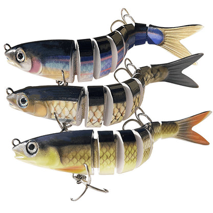 🔥3 είδη για 24 ευρώ🎣Νέο βιονικό δόλωμα ψαριών πολλαπλών τμημάτων