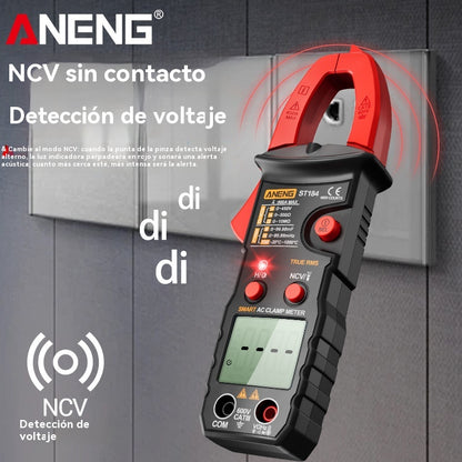 🔥【Προσφορά περιορισμένης διάρκειας】🛠️Έξυπνη ψηφιακή αμπεροτσιμπίδα, πολυλειτουργική αμπεροτσιμπίδα ηλεκτρολόγου✅Αυτοματοποιημένη αμπεροτσιμπίδα υψηλής ακρίβειας✅ Πλήρως αυτόματη αναγνώριση.