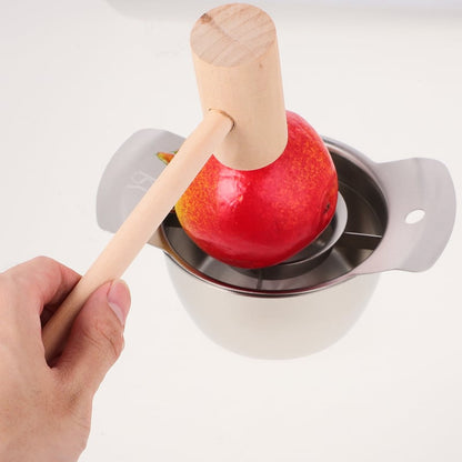 Αποφλοιωτής ροδιού, εργαλείο από ανοξείδωτο ατσάλι για το άνοιγμα ροδιών.