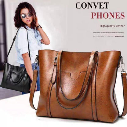 👜💖【9 χρώματα ✨】🔥2026 νέα τσάντα μεγάλης χωρητικότητας, μαλακό δέρμα, δέρμα υψηλής ποιότητας
