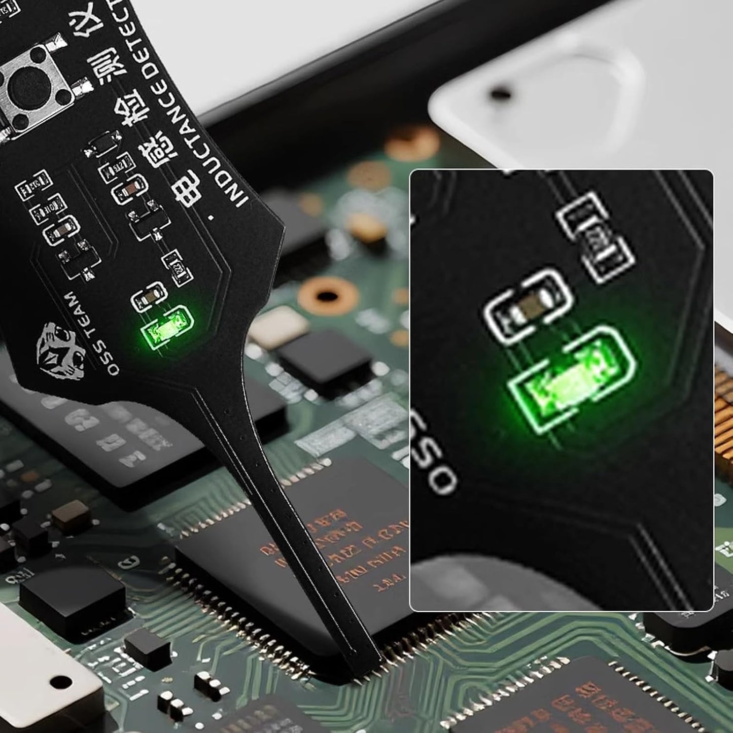 ⚡ 🔥✨【Αγοράστε 1 και πάρτε 1 δωρεάν】Δύο για €21---OSS Inductivity Tester – Γρήγορη αντιμετώπιση προβλημάτων ηλεκτρονικών συσκευών