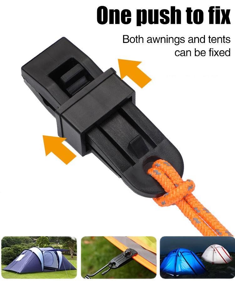 🏡🌿[50 τεμάχια] Κλιπ στερέωσης σκιάστρου κήπου, κλιπ στερέωσης για σκηνές