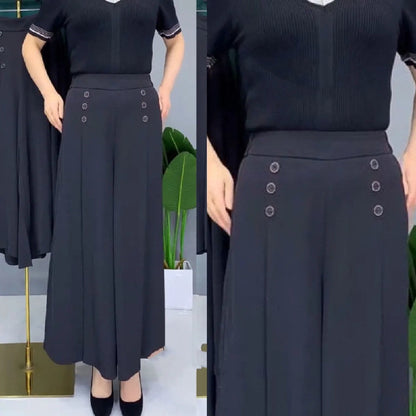 💖💖💖💖M-5XL】Μοδάτη γυναικεία ψηλόμεση φούστα