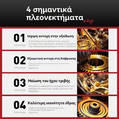 🔧✨ Λιπαντικό αλυσοπρίονου — μειώνει φθορά & κρατά την αλυσίδα σε φόρμα